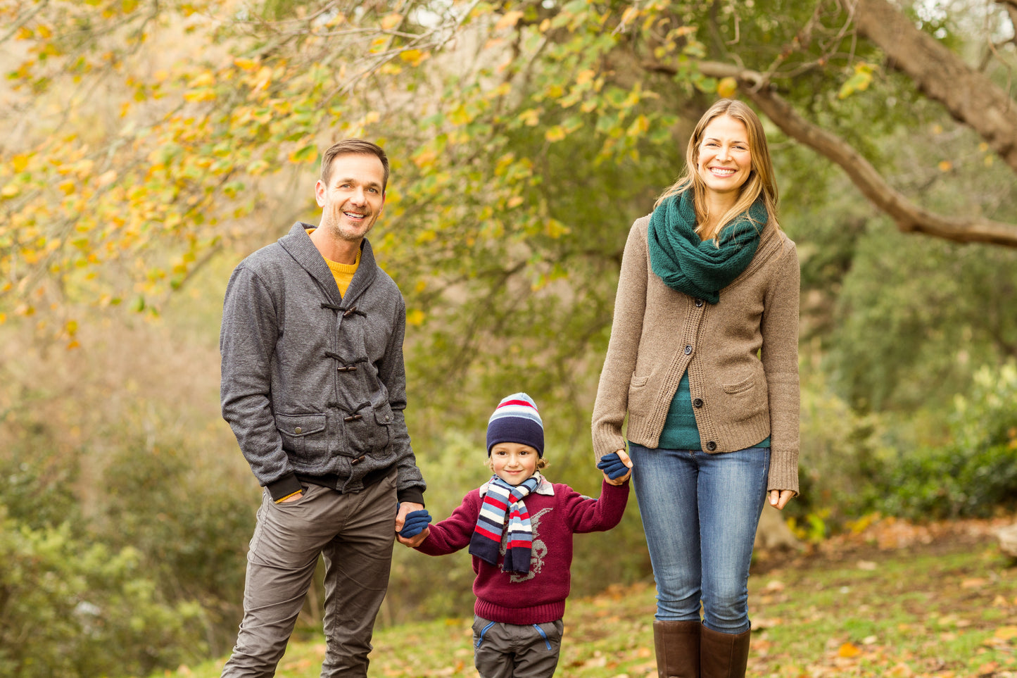 DISC Family Package - 2 parents + 1 child