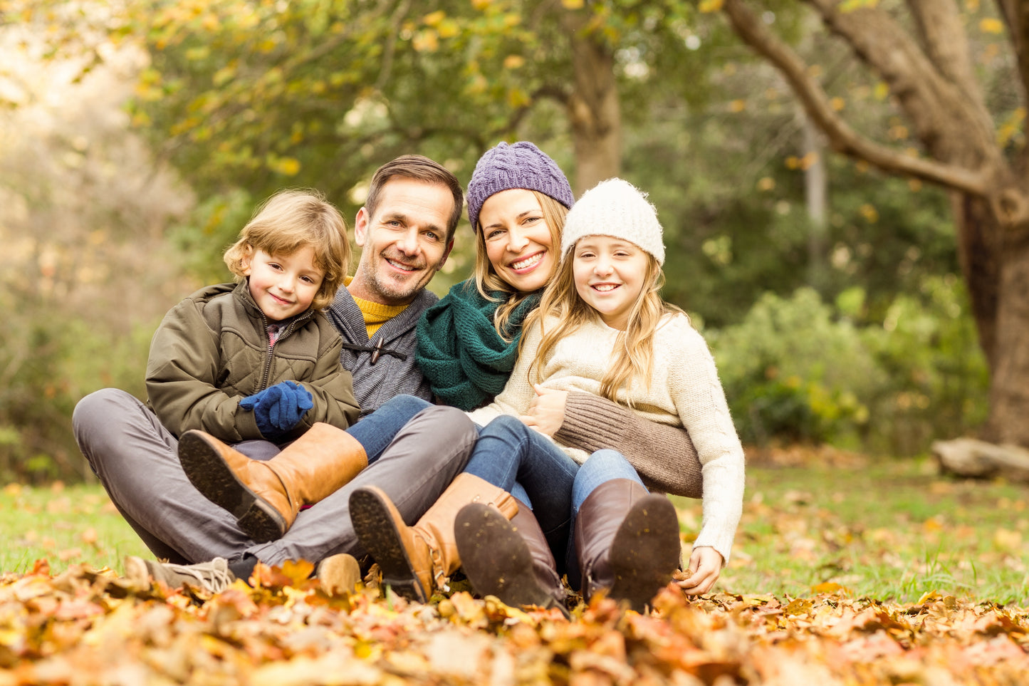 DISC Large Family Package – 2 parents + 2 children