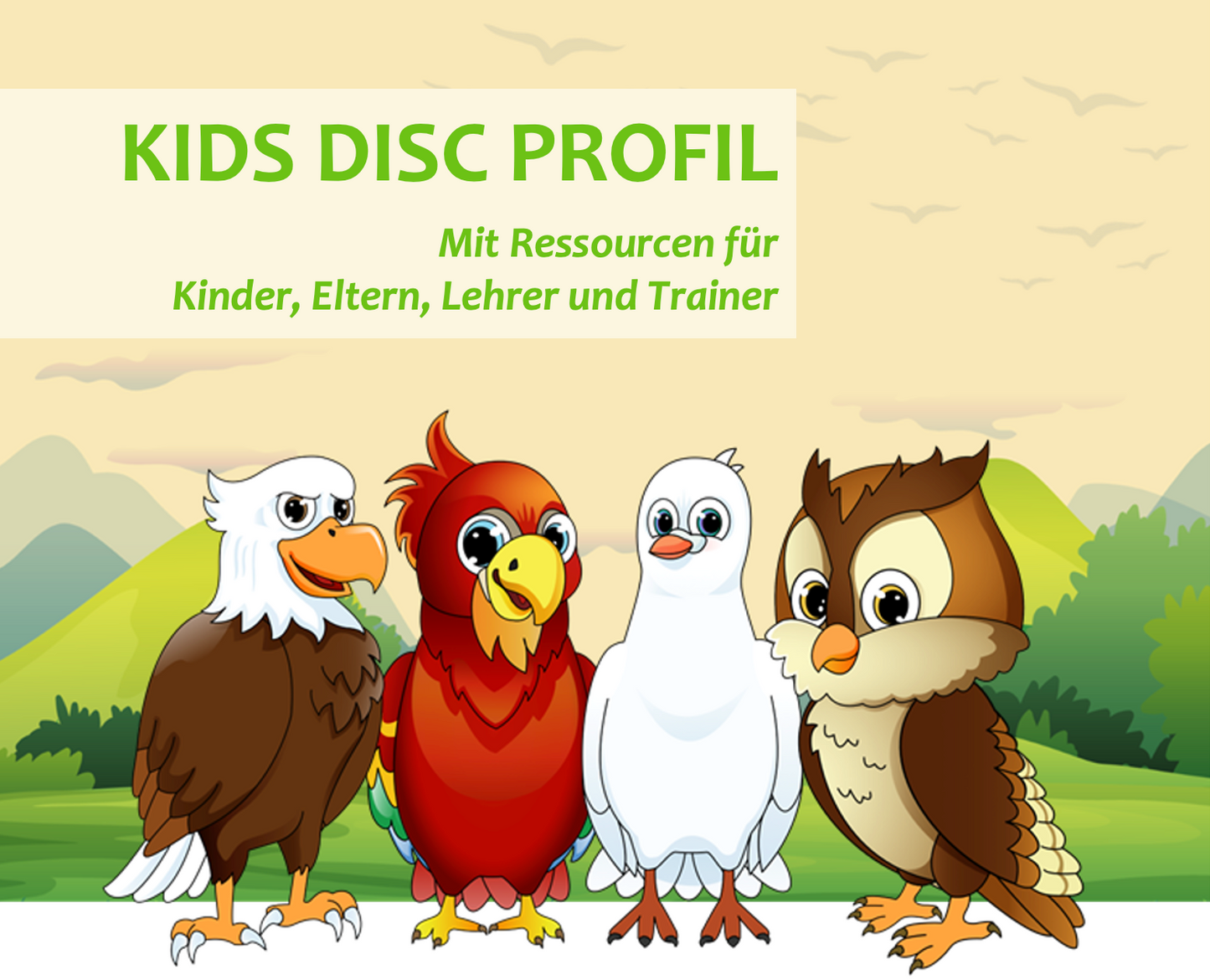 DISC Parent-Child Package – 1 parent + 1 child